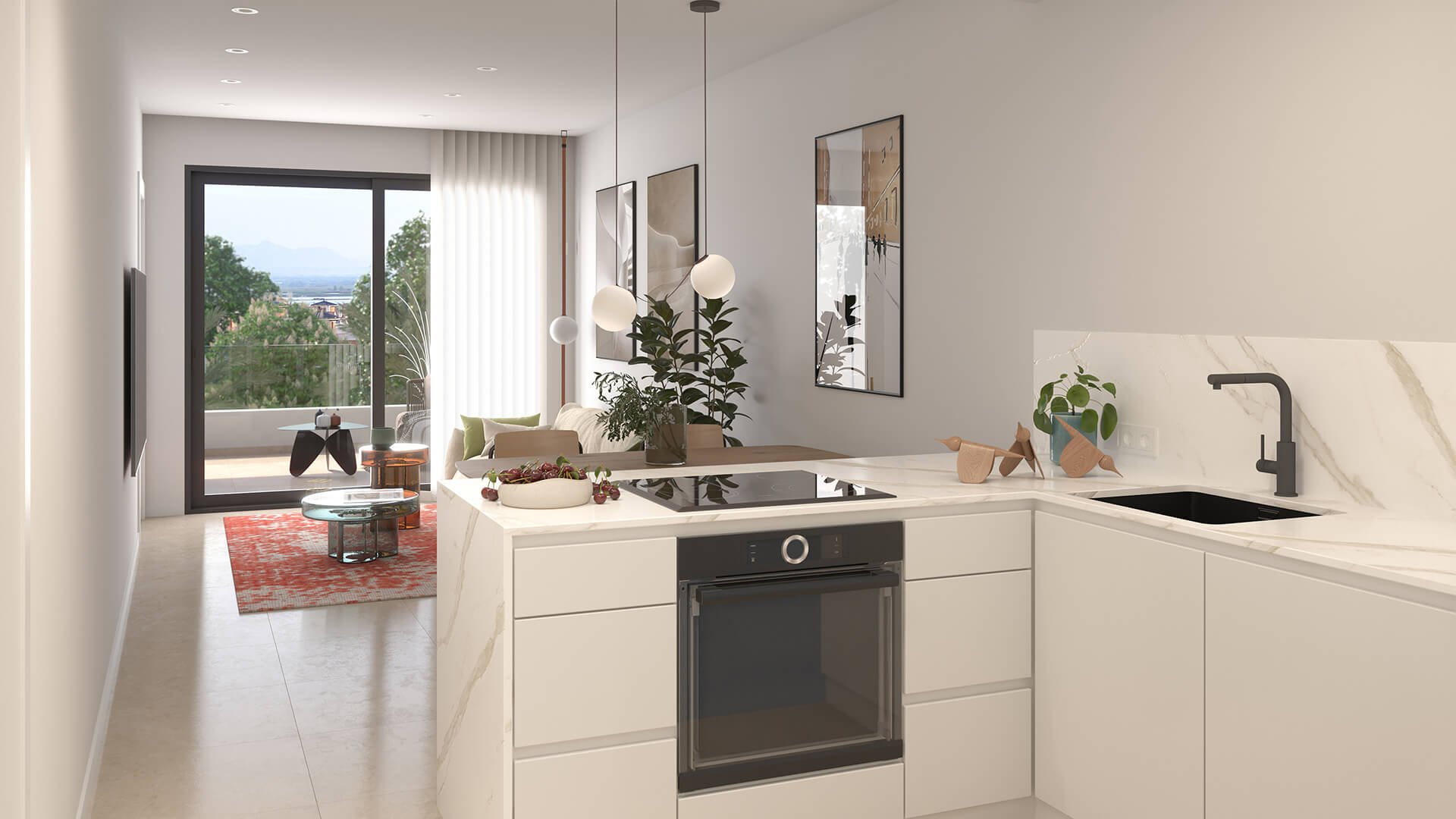 2 chambres Appartement en Pinet Beach II No. 10